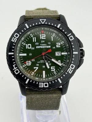 Timex Expedition Green Dial Field Watch - image 1 of 4