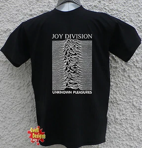T-Shirt Joy Division Unknown Pleasures alle Größen - Bild 1 von 3