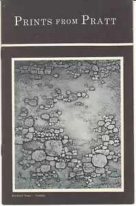 Kunstkatalog Galeria Colibri Puerto Rico Drucke vom Pratt Institute 1967 - Bild 1 von 4