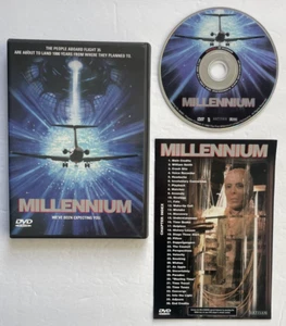Millenium (1999 DVD) Kris Kristofferson Cheryl Ladd - SciFi Thriller MINT DISC - Picture 1 of 5