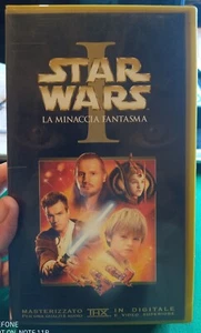 VHS "STAR WARS LA MINACCIA FANTASMA" - Foto 1 di 3