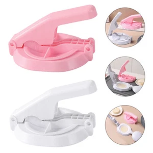 2 Pcs Dumpling Wrapper Mold Woman Multifunction Kitchen Molds Dough Making Tool - Picture 1 of 12