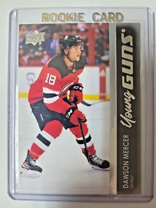 Dawson Mercer YG 2021-22 Upper Deck Series 2 - Picture 1 of 1