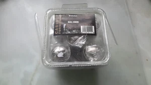Wickes Satin Nickel Ball Knob 32 mm Box of 10 (New) - Picture 1 of 7