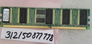 256MB DDR 266MHZ PC-2100 184-PIN ECC REGISTERED CL2 DIMM SINGLE RANK MEMORY - Picture 1 of 1