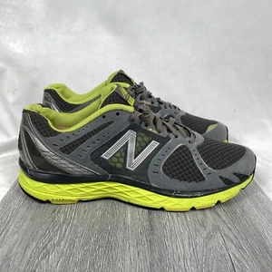 NEW BALANCE 790 Womens 8.5 B Running Shoes Gray/Neon Green Sneakers Gym Workout - Picture 1 of 10