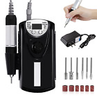 Professional Rechargeable 30000 Rpm Nail Drill,Portable Electric Nail Drill E Fi