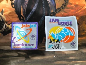 WORLD SCOUT JAMBOREE JOTAJOTI 2018 & 2019 BADGES - Picture 1 of 1