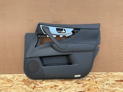PANEL PUERTA PASAJERO DELANTERO DERECHO INFINITI FX35 FX37 FX50 QX70 09-17 OEM (NEGRO) Foto 1 de 4