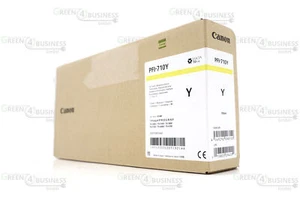 Canon PFI-710Y Tintenpatrone gelb imagePROGRAF TX-2000 TX-3000 TX-4000 - Bild 1 von 3