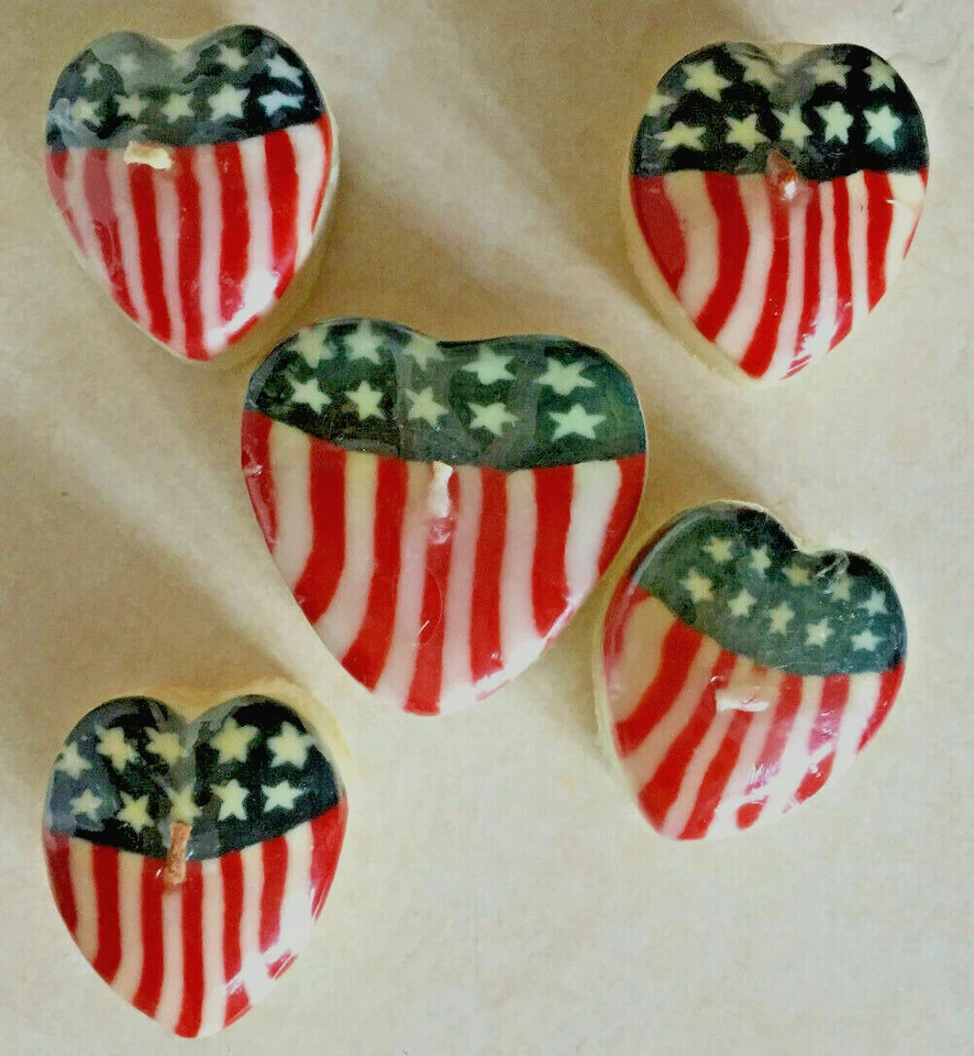 Interiores domésticos - Velas flutuantes americanas. Novo em plástico - Imagem 1 de 1