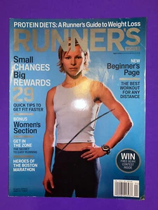 Runner’s World Magazine Running Jogging April 2004 Women’s Section Bonus - Picture 1 of 3