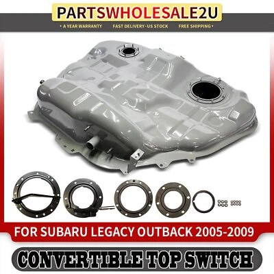 Tanque de combustible de acero de 16,9 galones para Subaru Legacy Outback 2005-2009 H4 2,5 L H6 3,0 L Foto 1 de 4