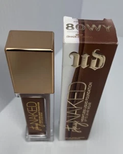 Urban Decay Stay Naked Weightless Liquid Foundation 80 Wy Deep NIB 80WY - Picture 1 of 2