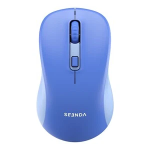 Wireless Mouse Bluetooth Mouse for Laptop - Dual Mode Bluetooth + 2.4G USB Co... - Picture 1 of 6