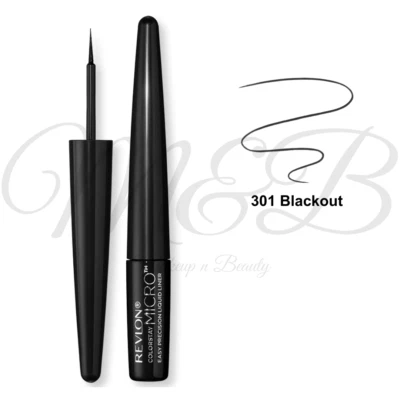 Revlon ColorStay 24HR Micro Easy Precision Liquid Liner 1.7ml - 301 Blackout - Image 1 of 4