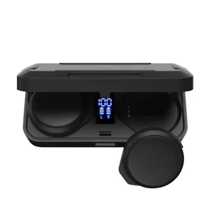 Careud H360 Bluetooth Headsets For Motorcycle Helmet Hands Free Zero Wind Noise - Picture 1 of 12