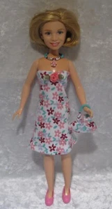 Passend für 10" Modepuppen, Kleid, Halskette, Handtasche Set #42 Olsen - Bild 1 von 3