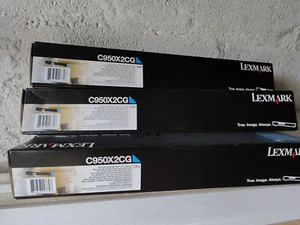 Lexmark C950 Genuine Extra High Capacity Cyan Toner Cartridge - (C950X2CG) - Picture 1 of 1