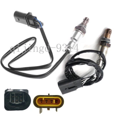 2X Sensor Oxígeno O2 Para Fiat 500L 2017-2020 1.4L,16-18 Fiat 500X 1.4L Delantero+Trasero Foto 1 de 4