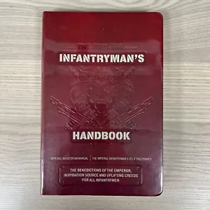 IMPERIAL INFANTRYMAN'S HANDBOOK WARHAMMER 40K SOFTBACK BOOK ASTRA MILITARUM - Picture 1 of 9
