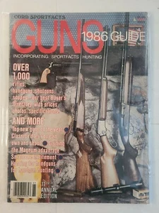Cord Sportfacts Guns Magazine 1986 Buyers Guide - Rifles, more - Picture 1 of 6