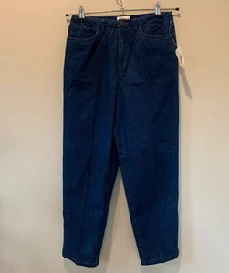 Neu mit Etikett Talbots Damenjeans Größe 6 mittelblau 100 % Baumwolle hoher Bund - Bild 1 von 8