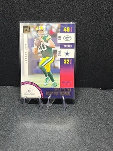 2024 Panini Donruss Jordan Love Road to the Super Bowl Wild Card Packers - Picture 1 of 2