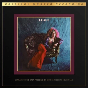 2x 12" LP Vinyl Janis Joplin Pearl Numbered UltraDisc One-Step 45 RPM - BE357 - Bild 1 von 1