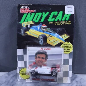 INDY #25 Al Our Sr 1989 Racing Champions 1:64 Indy Car Collector Series #1 - Imagen 1 de 6