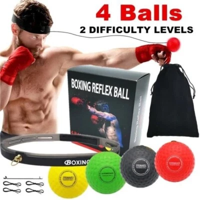 Boxbollen Original with App, Used by Celebrities - MMA Gear Boxing Ball - Boxing