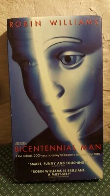 Bicentennial Man VHS VCR Video Tape Movie Embeth Davidtz, Robin Williams Used - Image 1 of 3