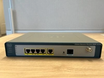 Cisco SR 520W Router - a - Image 1 of 4