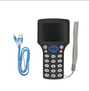 10 Frequency NFC Smart Card Reader Writer Duplicator 125K 13.56Mhz RFID Copier U - Picture 1 of 9
