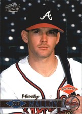 1999 Pacific Atlanta Braves Baseball Card #37 Marty Malloy