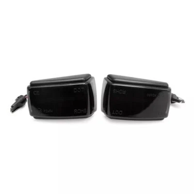 PAIR Dynamic LED Side Marker Indicator Repeater Lights For 1984-1993 Volvo 240 - Image 1 of 4