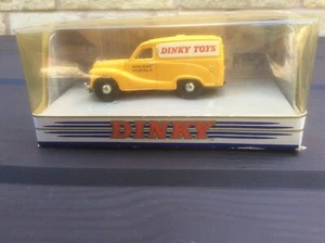 AUSTIN A40 VAN ' DINKY TOYS ' YELLOW : 1:43 MATCHBOX DINKY * BOXED * - Picture 1 of 1