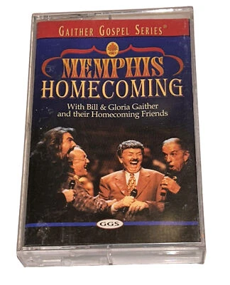 Gaither Gospel Series Memphis Homecoming Southern Gospel Cassette 1G05 - Image 1 of 4