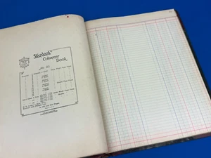 C.1925 UNUSED Ledger ~ Standard Columnar Book, BRAUSE BROS. Harlem, NY - Picture 1 of 16