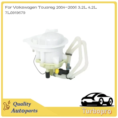 燃油过滤器法兰格滤水器 7L0919679 适用于大众途锐 2004 - 2006 3.2L 4.2L — 第 1/4 张图片