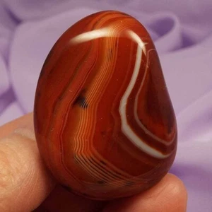 Beautiful Mad River Agate polished stone 33g SN39746 - Picture 1 of 4