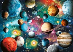 Rompecabezas de 500 piezas para planetario Ravensburger de Andre Sanchez - Imagen 1 de 2