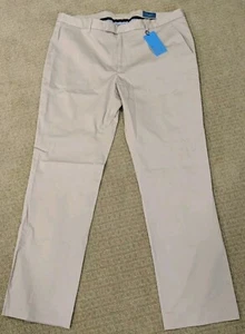 Pantalones chinos refinados Fairlane para hombre 40 x 34 nuevos con etiquetas - Imagen 1 de 2