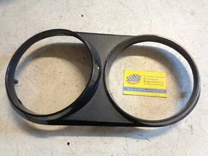 CORNICE FANALE ANTERIORE DESTRA LANCIA FULVIA COUPE - NERA - NUOVA - Imagen 1 de 2
