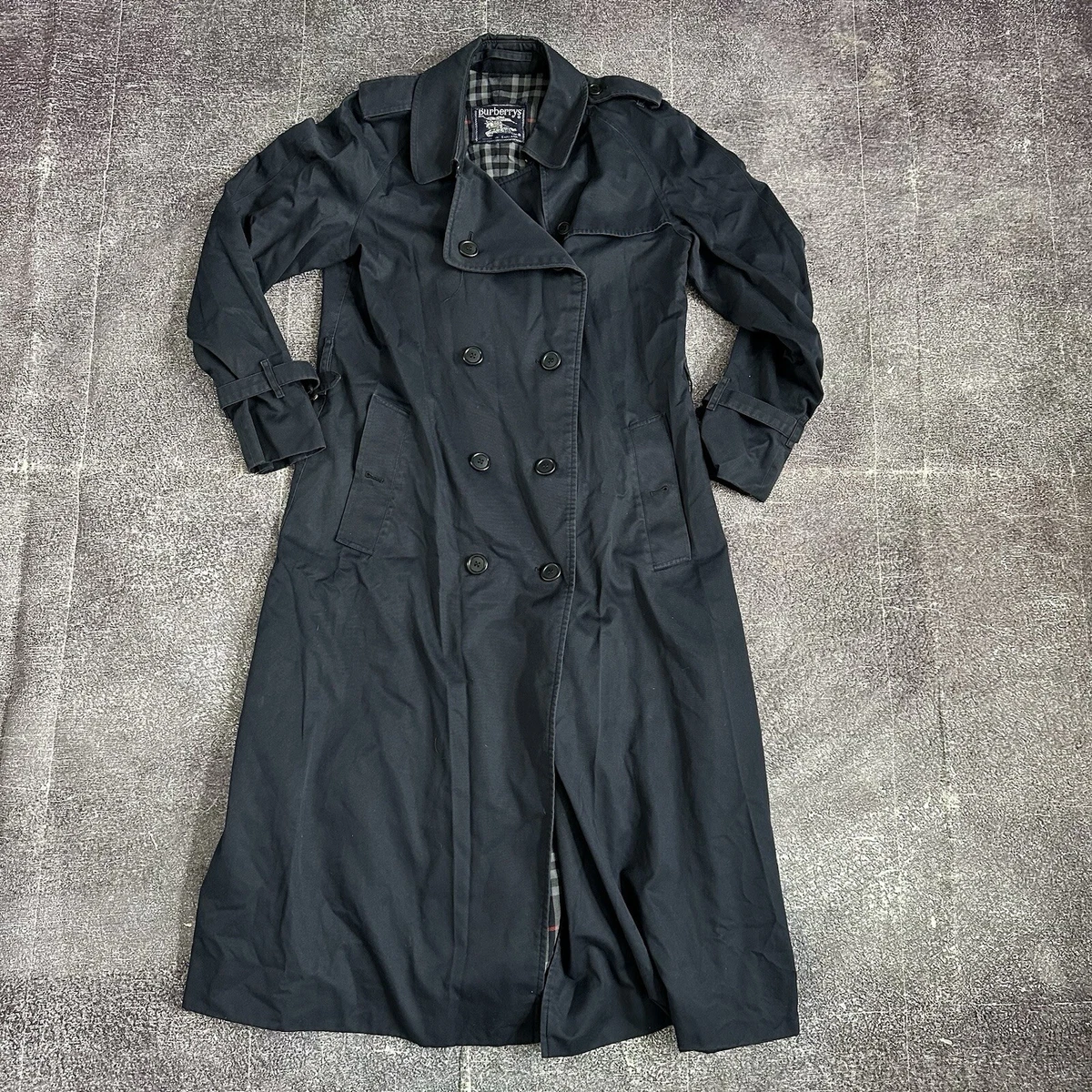 Vintage Burberry Trench Coat In Women's Coats & Jackets for sale