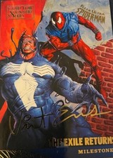 1995 Fleer Ultra Spider-Man Singles Base Set and Signature Foil Series