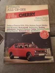 Datsun Cherry 100A 120A Saloon Coupe Estate Pitmans All-In-One Owners Handbook - Picture 1 of 7
