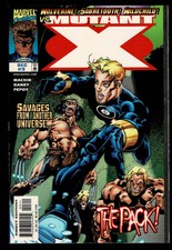 Mutant X #3 (Dec 1998) Wolverine Sabretooth Appearances - Combine Shipping