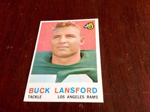 1959 Topps #152 Buck Lansford (NRMT)