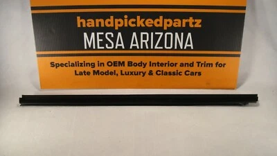 1997-2003 BUICK PARK AVENUE LH FRONT INTERIOR WINDOW SWEEP BELT MOLDING - Image 1 of 4